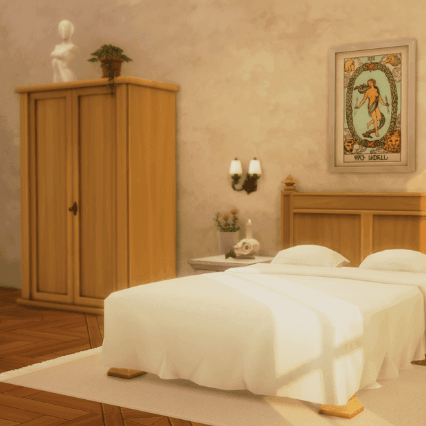Набор для спальни Insomnia bedroom